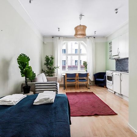 Central Helsinki Studio Near All Attractions Esterno foto