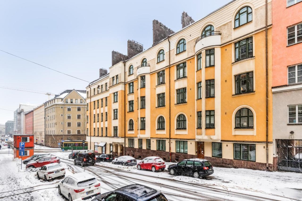 Central Helsinki Studio Near All Attractions Esterno foto
